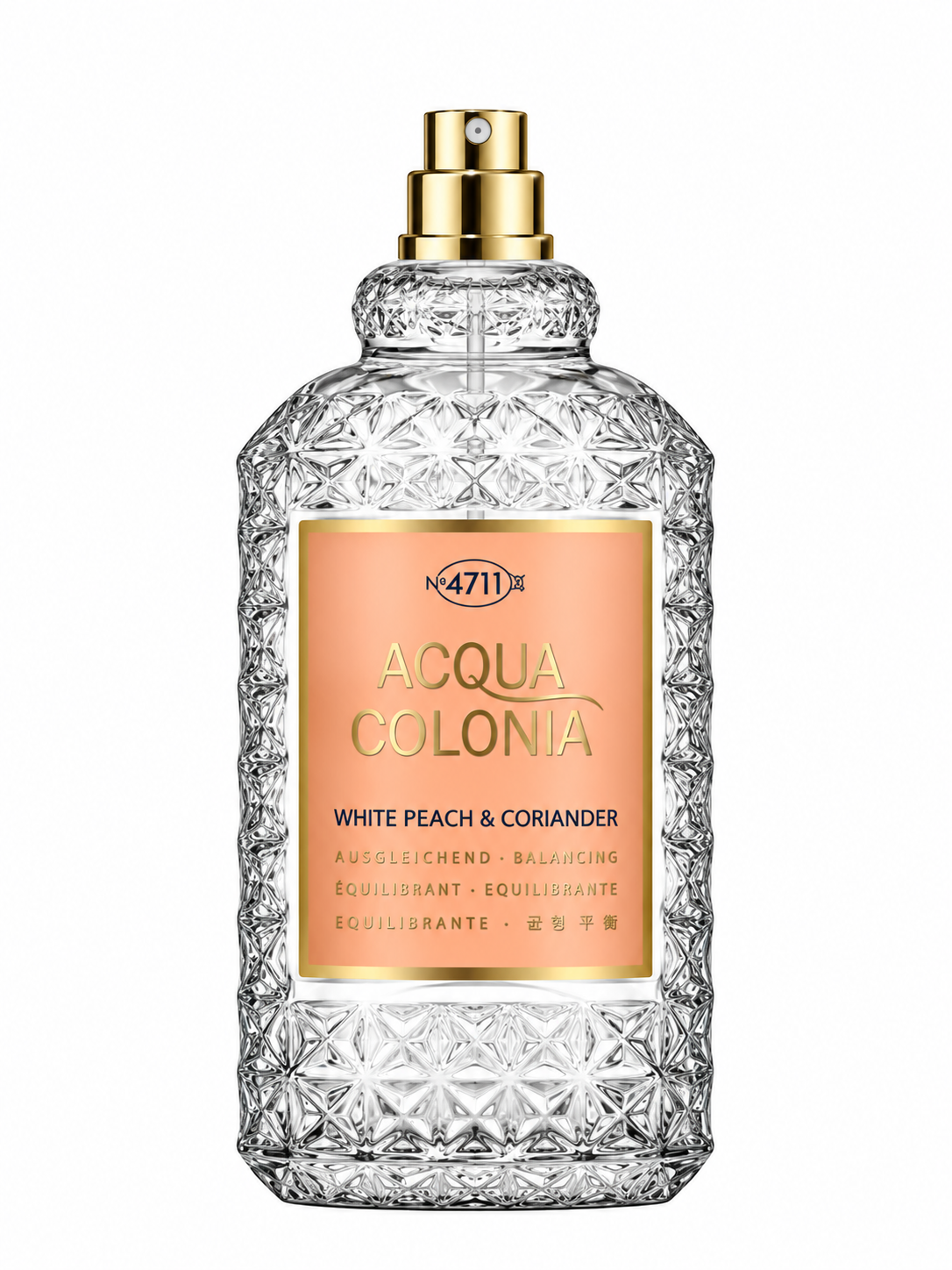 4711 Acqua Colonia White Peach & Coriander 170 ML TESTER