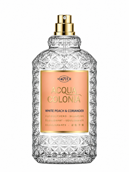 4711 Acqua Colonia White Peach & Coriander 170 ML TESTER