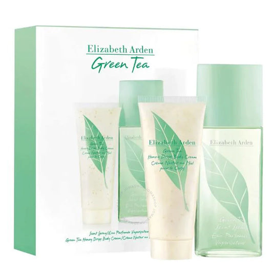 Elizabeth Arnde Green Tea 100ml EDP + BODY LOTION 100ML