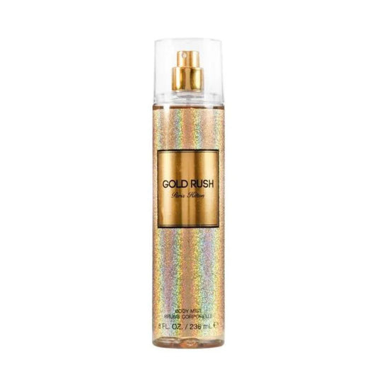 Gold Rush Paris Hilton 236ML BODY MIST