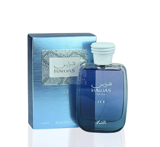 Hawas ICE for Him Rasasi 100ML EDP