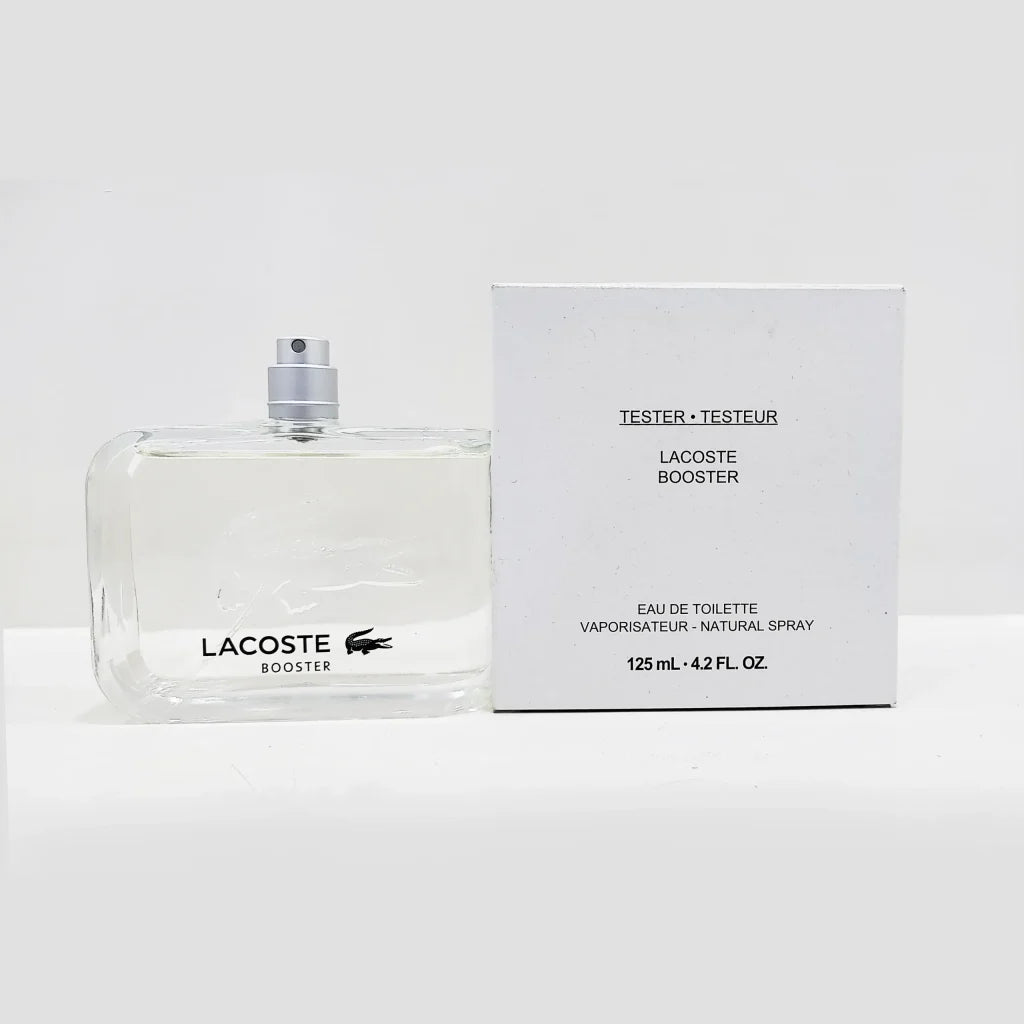 Lacoste Booster 125ML EDT TESTER