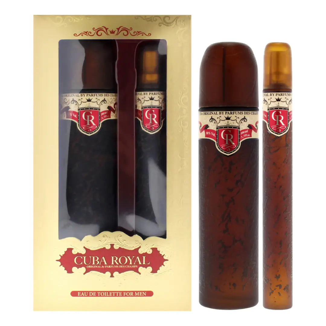 Estuche Cuba Royal Men 100ml + Perfumero 10ml EDT