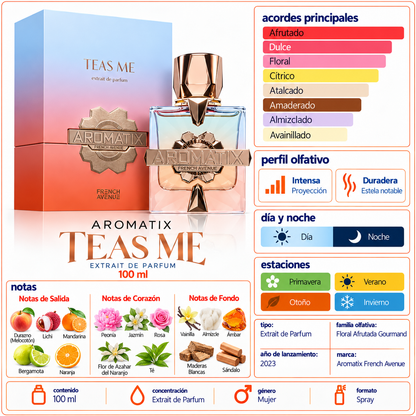 TEAS Me  Aromatix Extrait de Parfum 100 ml French Avenue