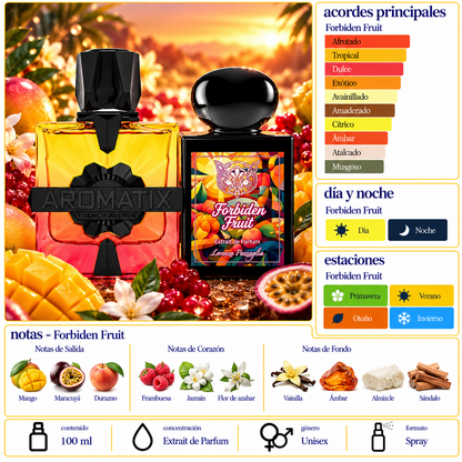 DECANT -FORBIDEN FRUIT -AROMATIX-FRENCH AVENUE