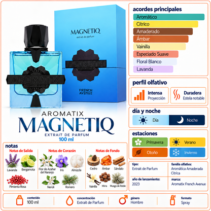 Magnetiq  Aromatix Extrait de Parfum 100 ml French Avenue
