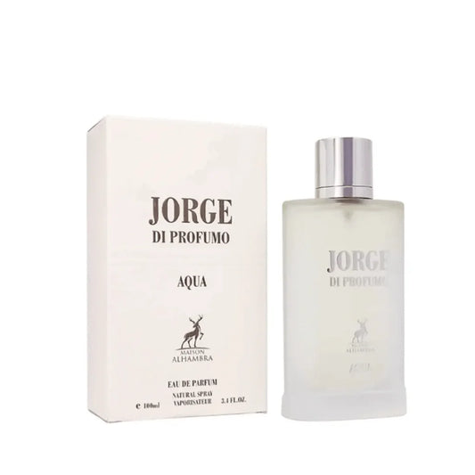 Jorge Di Profumo Aqua EDP 100 ML MAISON ALHAMBRA
