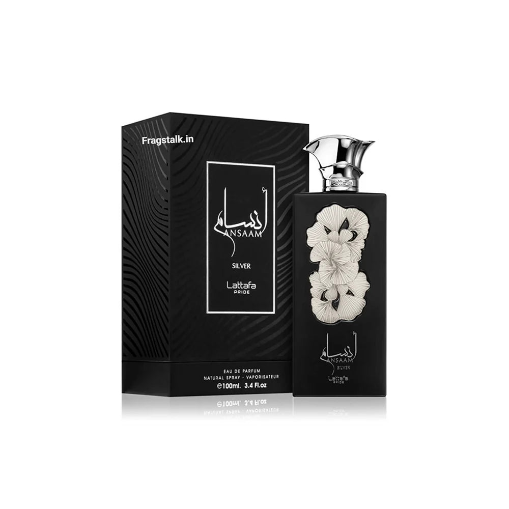 Ansaam Silver Lattafa 100ML EDP