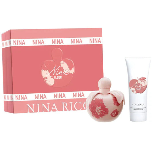 Nina Fleur Nina Ricci 80ML EDT + B/L 100ML