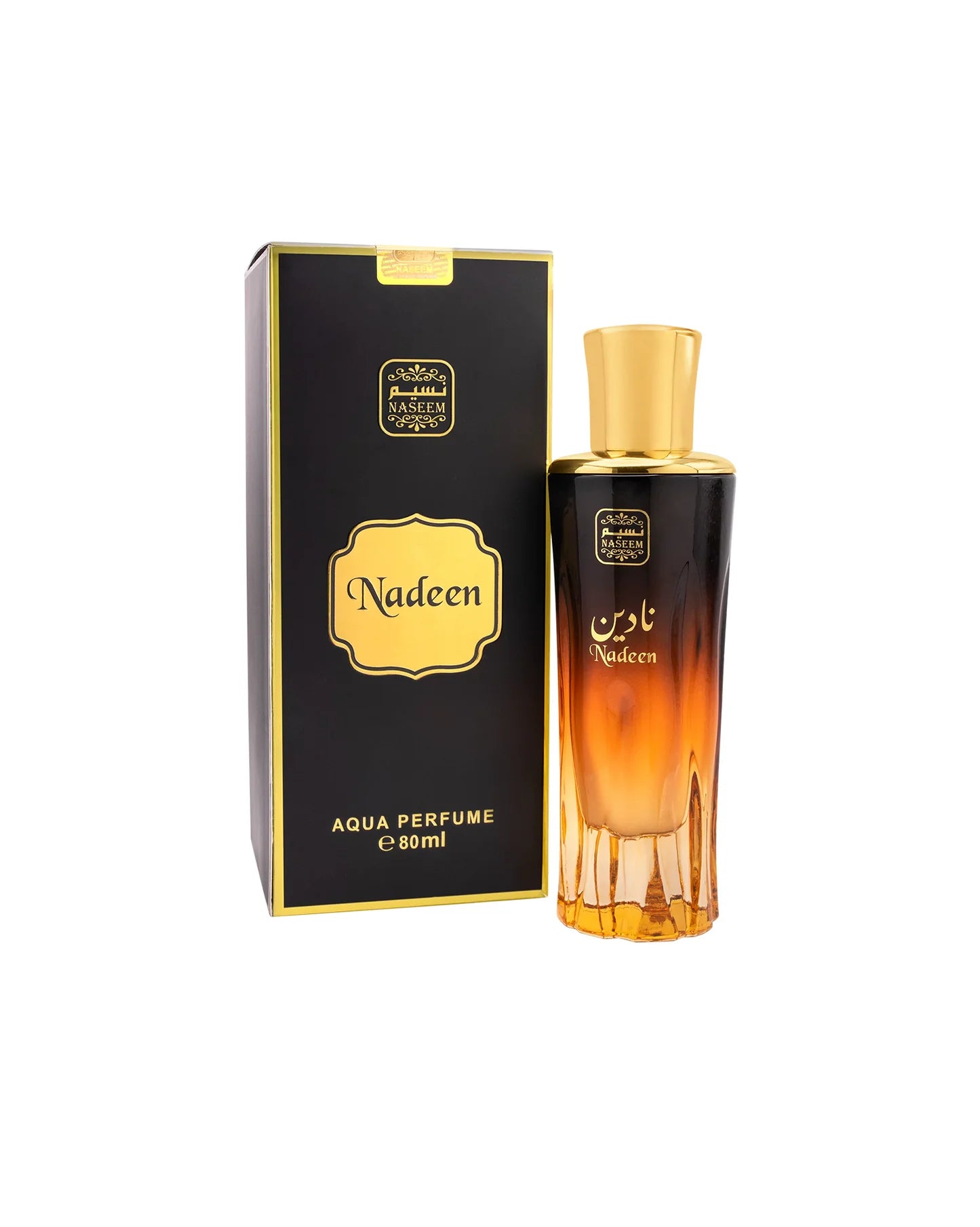 Nadeen aqua parfum 80ml (SIN ALCOHOL) NASEEM