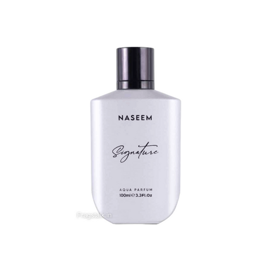 Signature Silver aqua parfum 100ml (SIN ALCOHOL) NASEEM