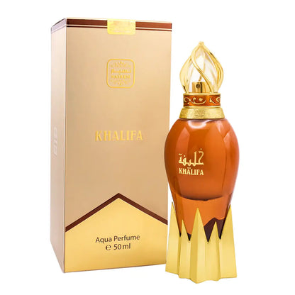 Khalifa aqua parfum 50ml (SIN ALCOHOL) NASEEM