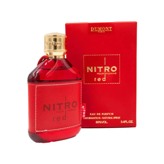 Nitro Red 100 ml EDP