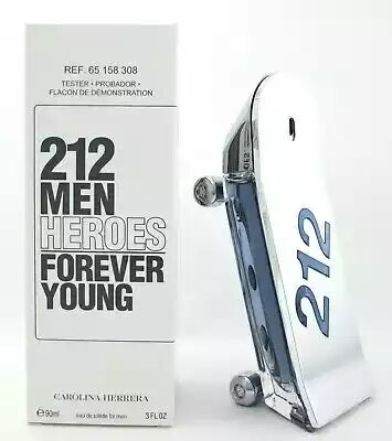 212 Heroes 90ML EDT TESTER