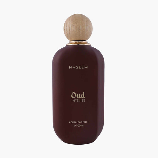 Oud intense aqua parfum 100ml (SIN ALCOHOL) NASEEM