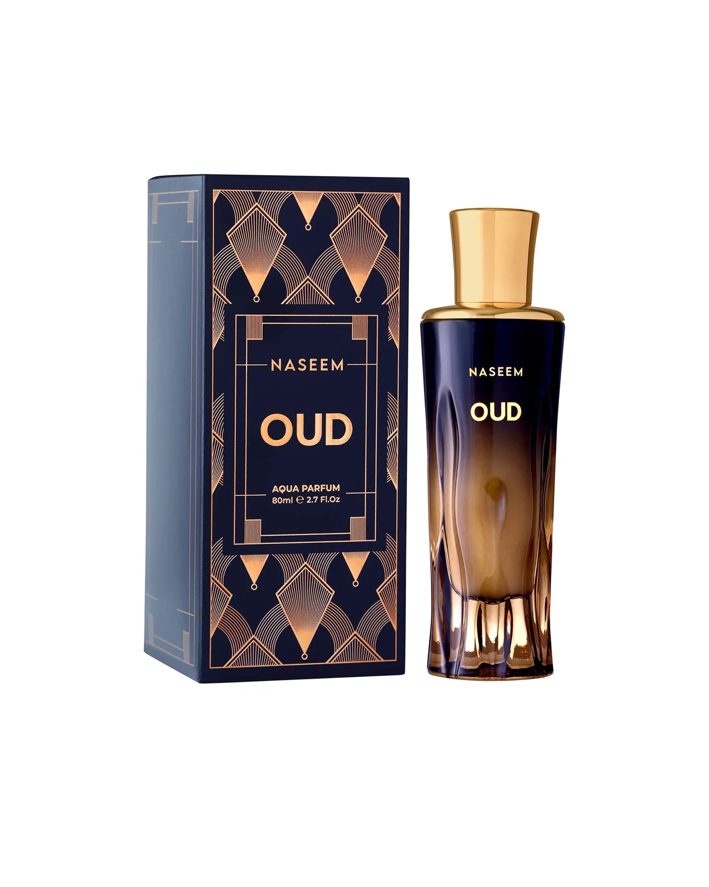 Oud aqua parfum 80ml (SIN ALCOHOL) NASEEM