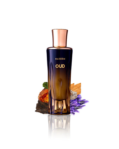 Oud aqua parfum 80ml (SIN ALCOHOL) NASEEM