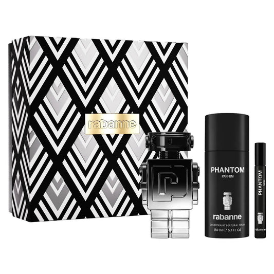 Estuche Phantom Elixir Parfum Intense 100 ml + Parfum Desodorante 150 ml + 10 ml