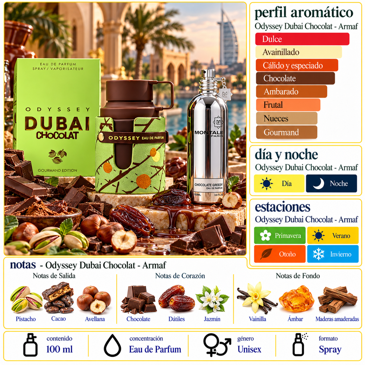 DECANT - DUBAI CHOCOLATE - ARMAF