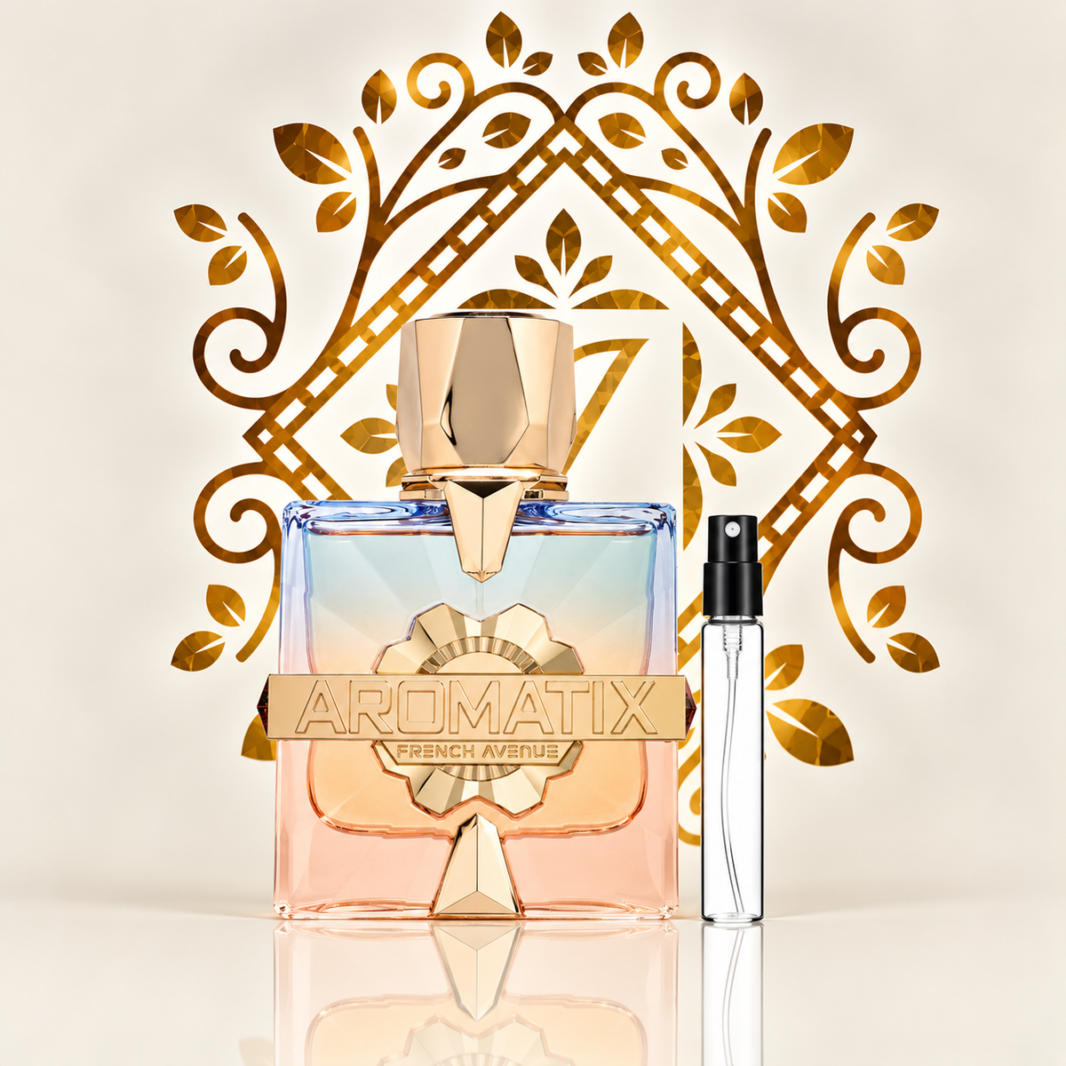 DECANT -TEAS ME -AROMATIX-FRENCH AVENUE