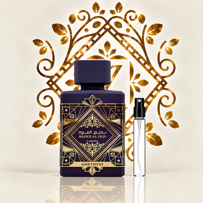DECANT -BADEE AL OUD-AMETHYST - LATTAFA