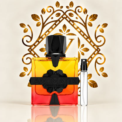 DECANT -FORBIDEN FRUIT -AROMATIX-FRENCH AVENUE
