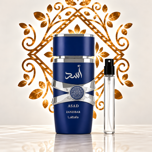 DECANT - ASAD ZANZIBAR  EDP- LATTAFA