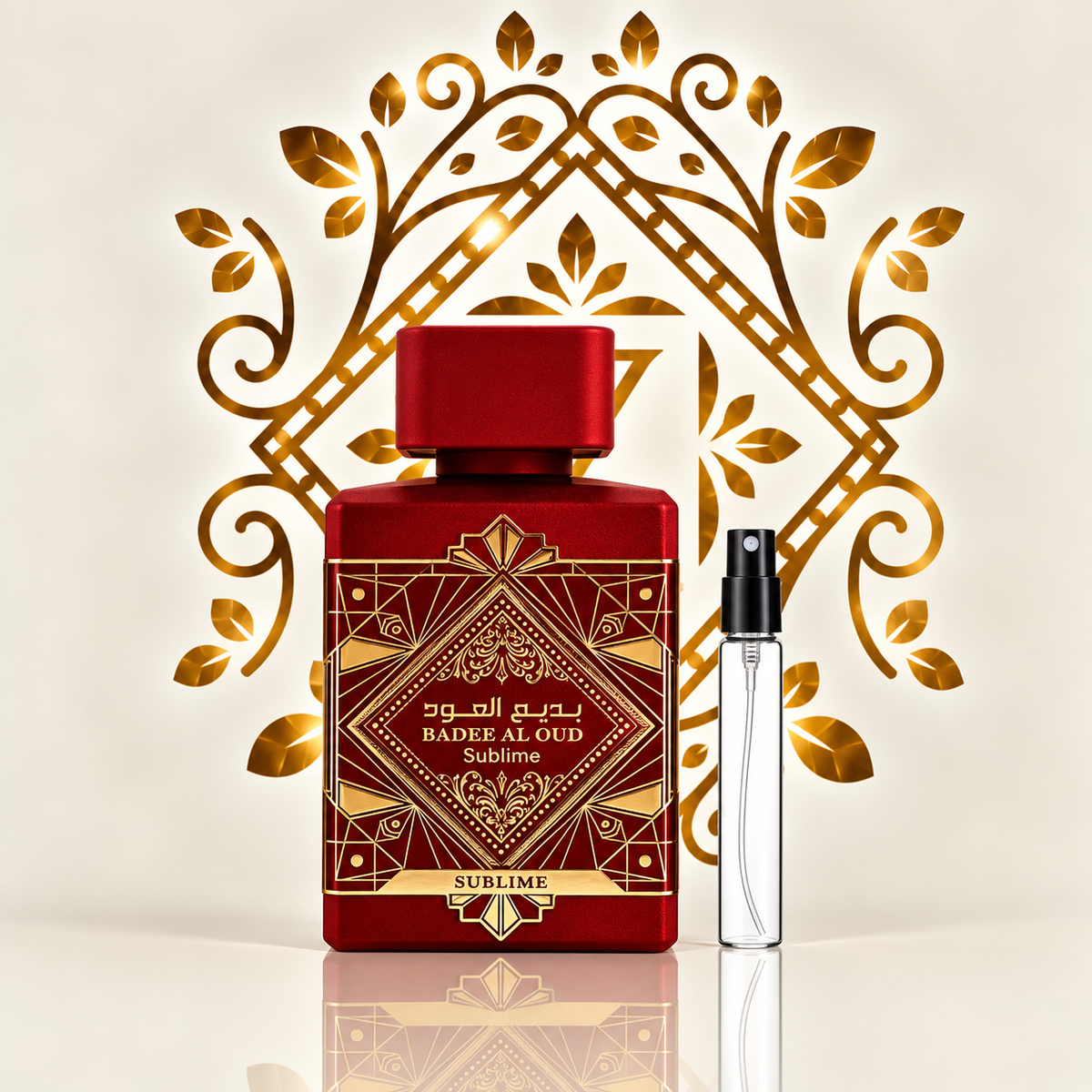 DECANT -BADEE AL OUD- SUBLIME- LATTAFA