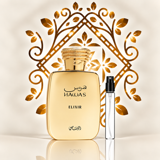 DECANT - HAWAS ELIXIR  - RASASI