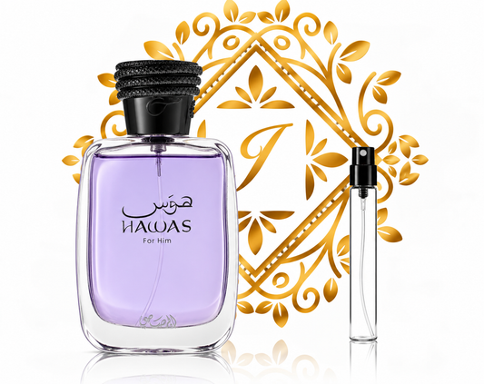 DECANT - HAWAS HIM - RASASI
