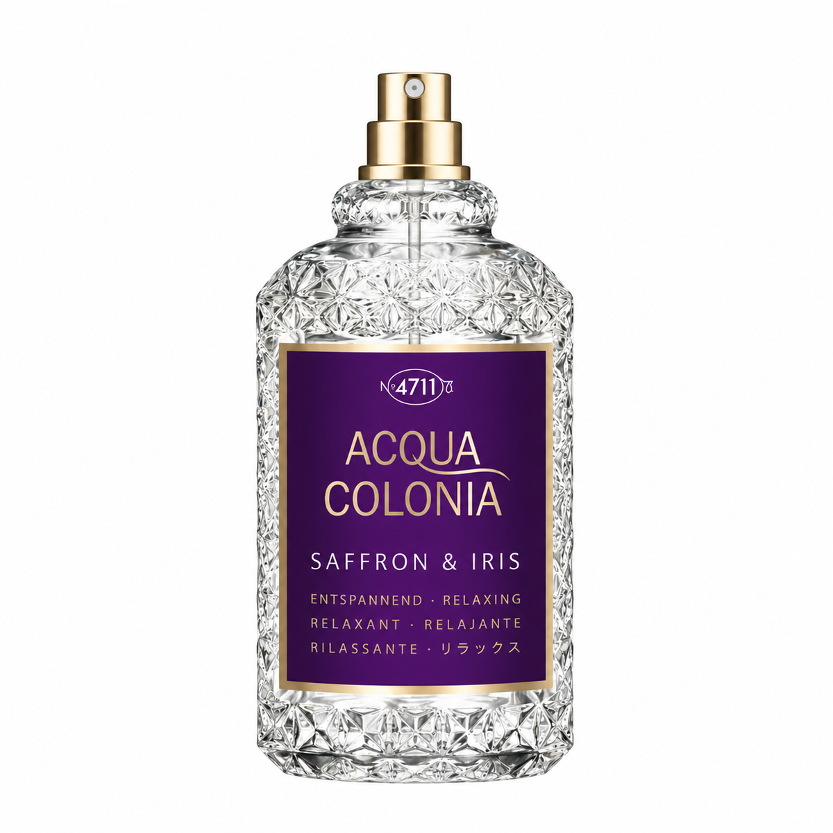 4711 Acqua Colonia Saffron & Iris 175 ML TESTER