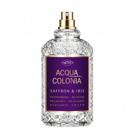 4711 Acqua Colonia Saffron & Iris 175 ML TESTER