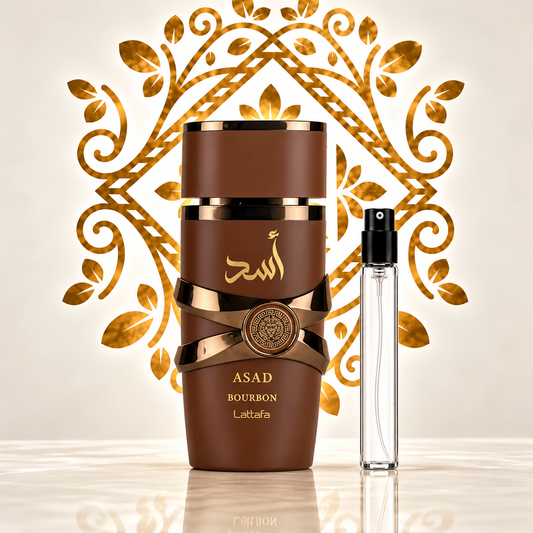 DECANT - ASAD BOURBON EDP- LATTAFA