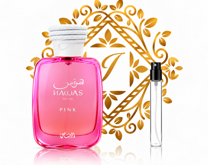 DECANT - HAWAS PINK - RASASI