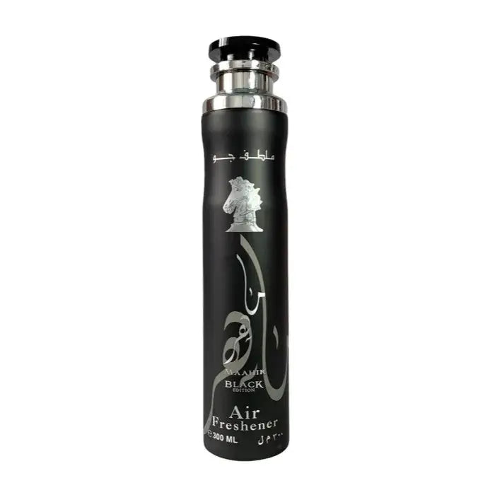 Maahir Black Edition Lattafa 300ML AIR FRESHENER