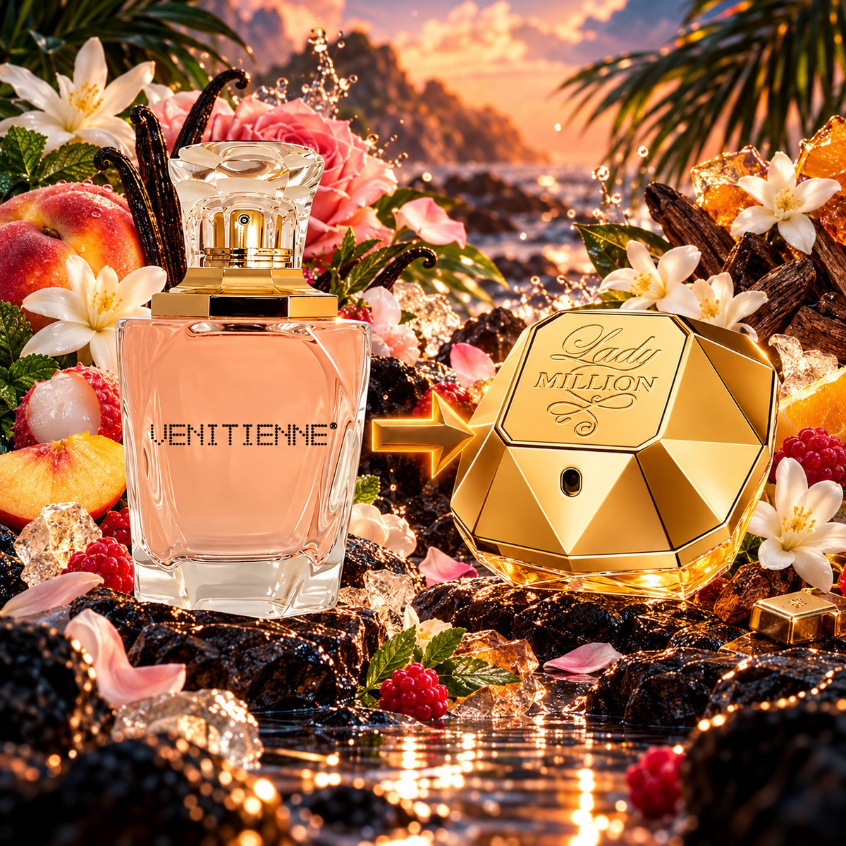 Venitienne Paris Bleu Parfums 105 ml