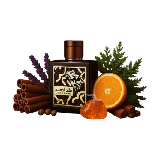 Qaed Al Fursan Lattafa Untamed 100ML EDP