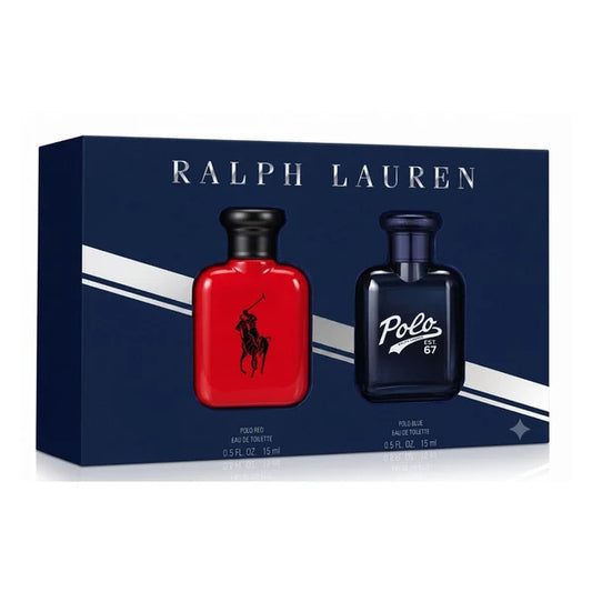 Estuche Ralph Lauren Polo Red 15 ml + Polo 67 15 ml
