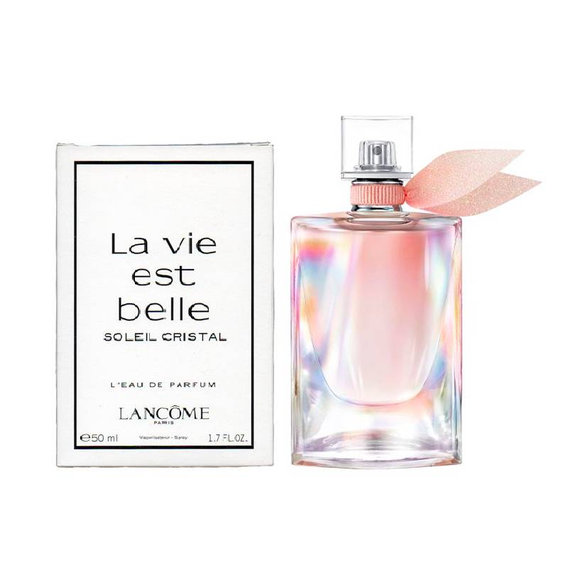 La Vie Est Belle Soleil Cristal Lancôme 50ML EDP   TESTER