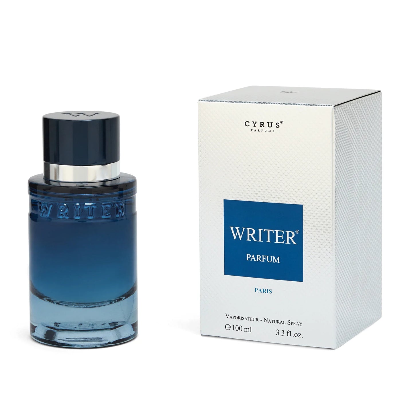 Writer parfum, Paris Bleu Parfums, edp, 100ml