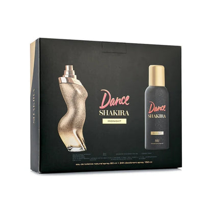 Shakira Dance Midnight Estuche EDT 80 ml + Deo 150 ml