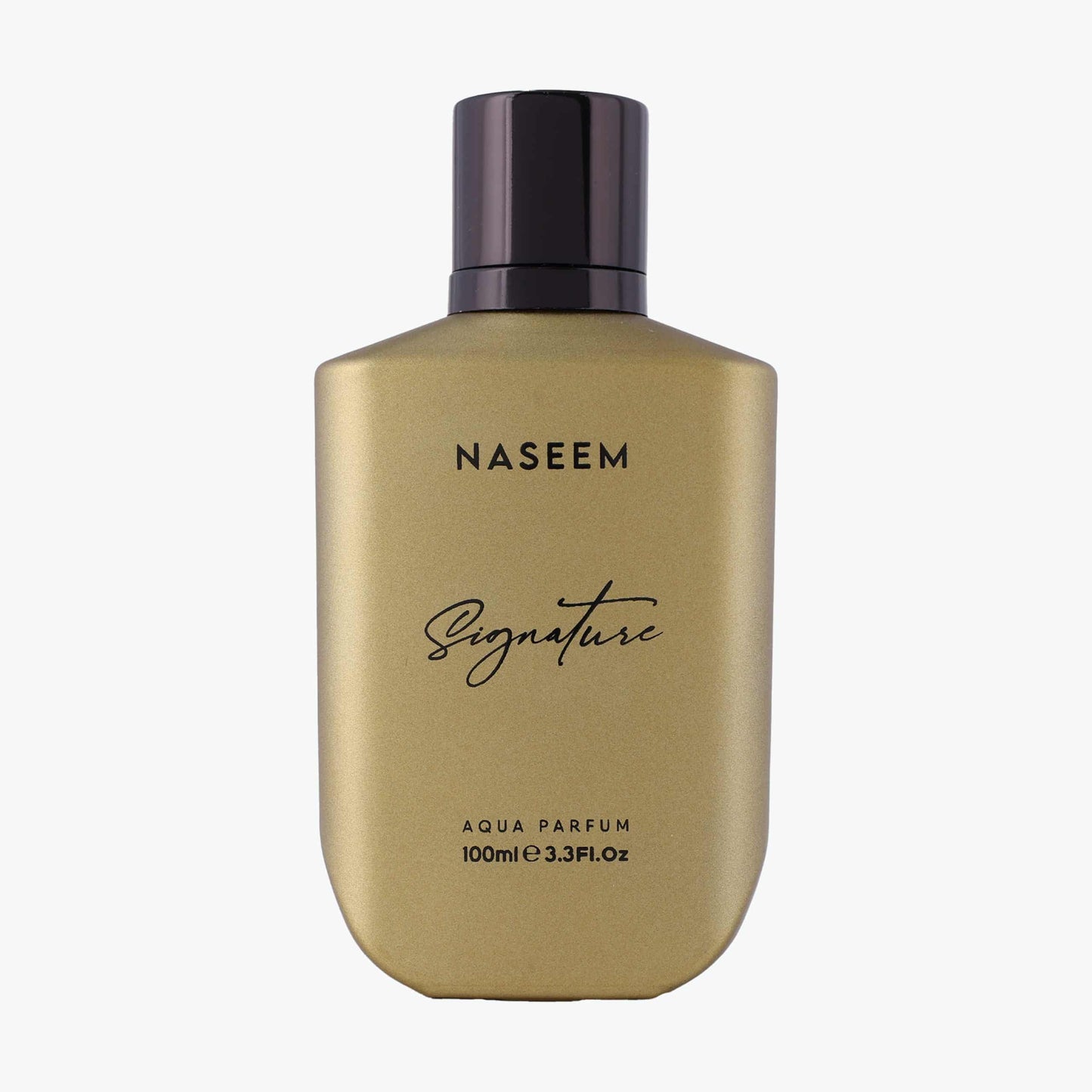 Signature Golden aqua parfum 100ml (SIN ALCOHOL) NASSEM