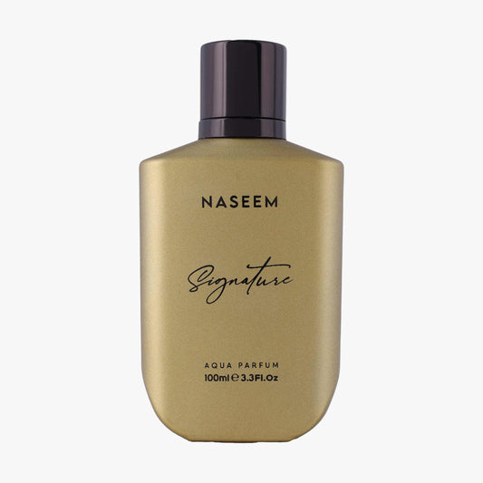 Signature Golden aqua parfum 100ml (SIN ALCOHOL) NASSEM
