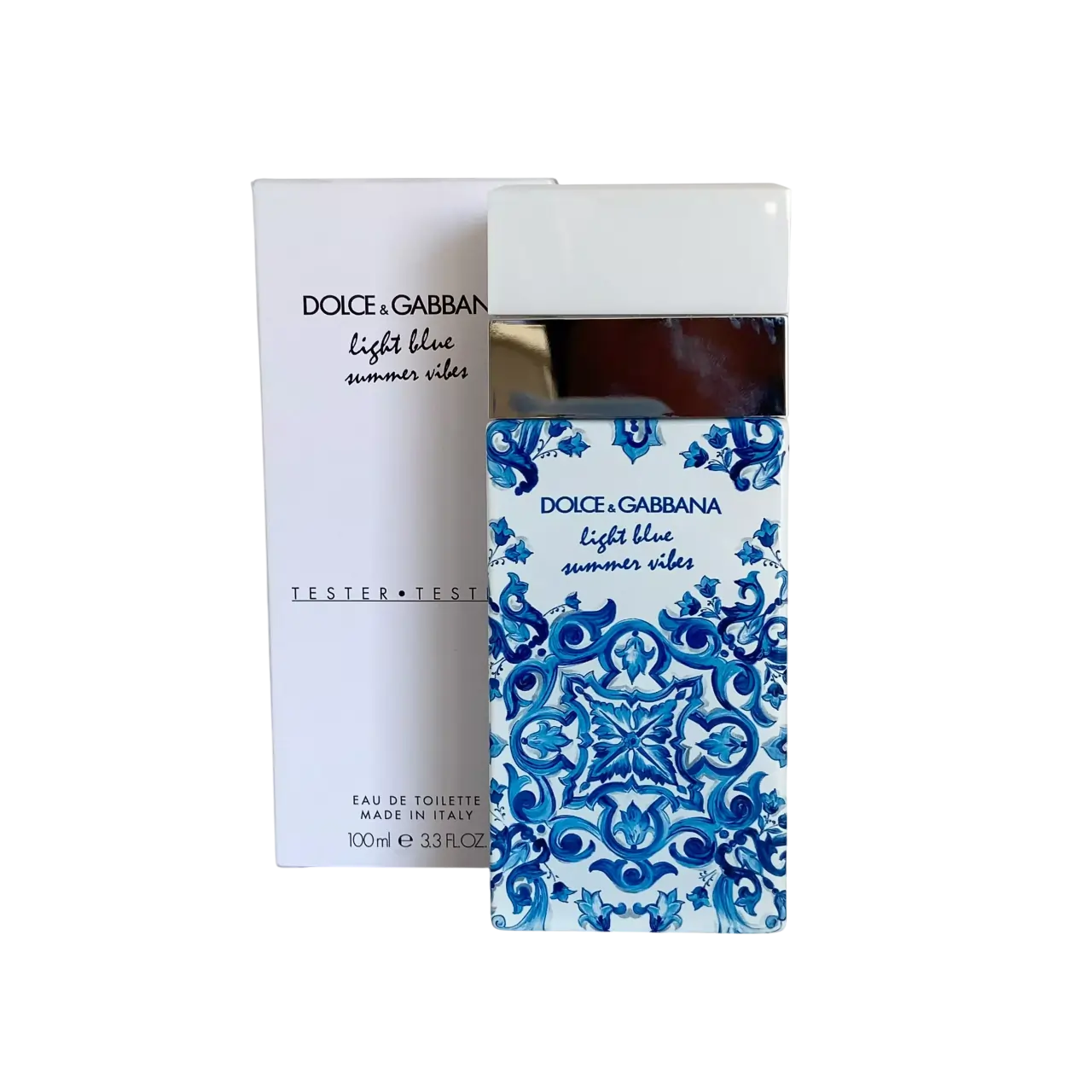 Light blue Summer Vibes 100ML EDT Tester