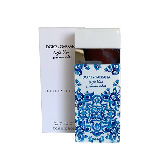 Light blue Summer Vibes 100ML EDT Tester
