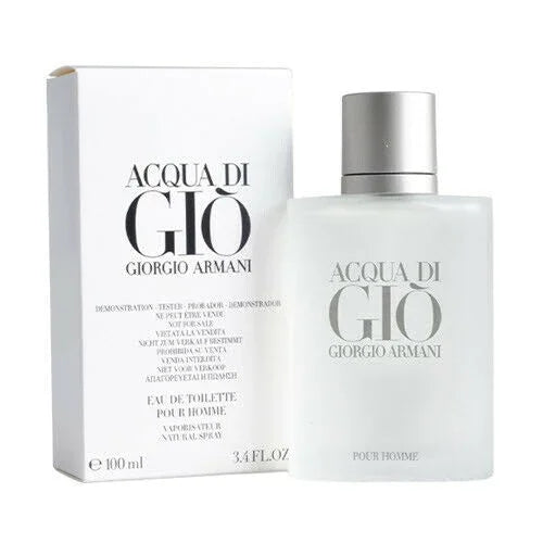 Acqua Di Gio, Armani,  100 ML, EDT TESTER
