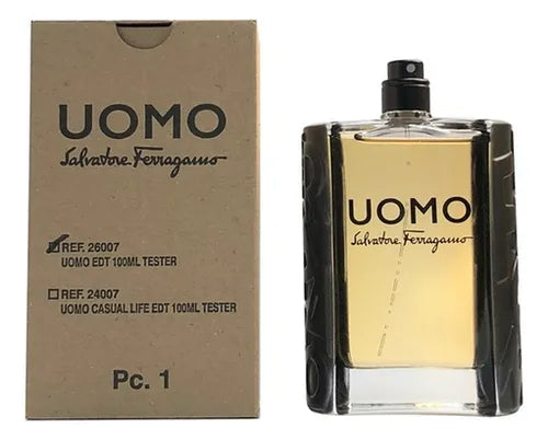 SALVATORE FERRAGAMO UOMO EDT 100 ML TEST