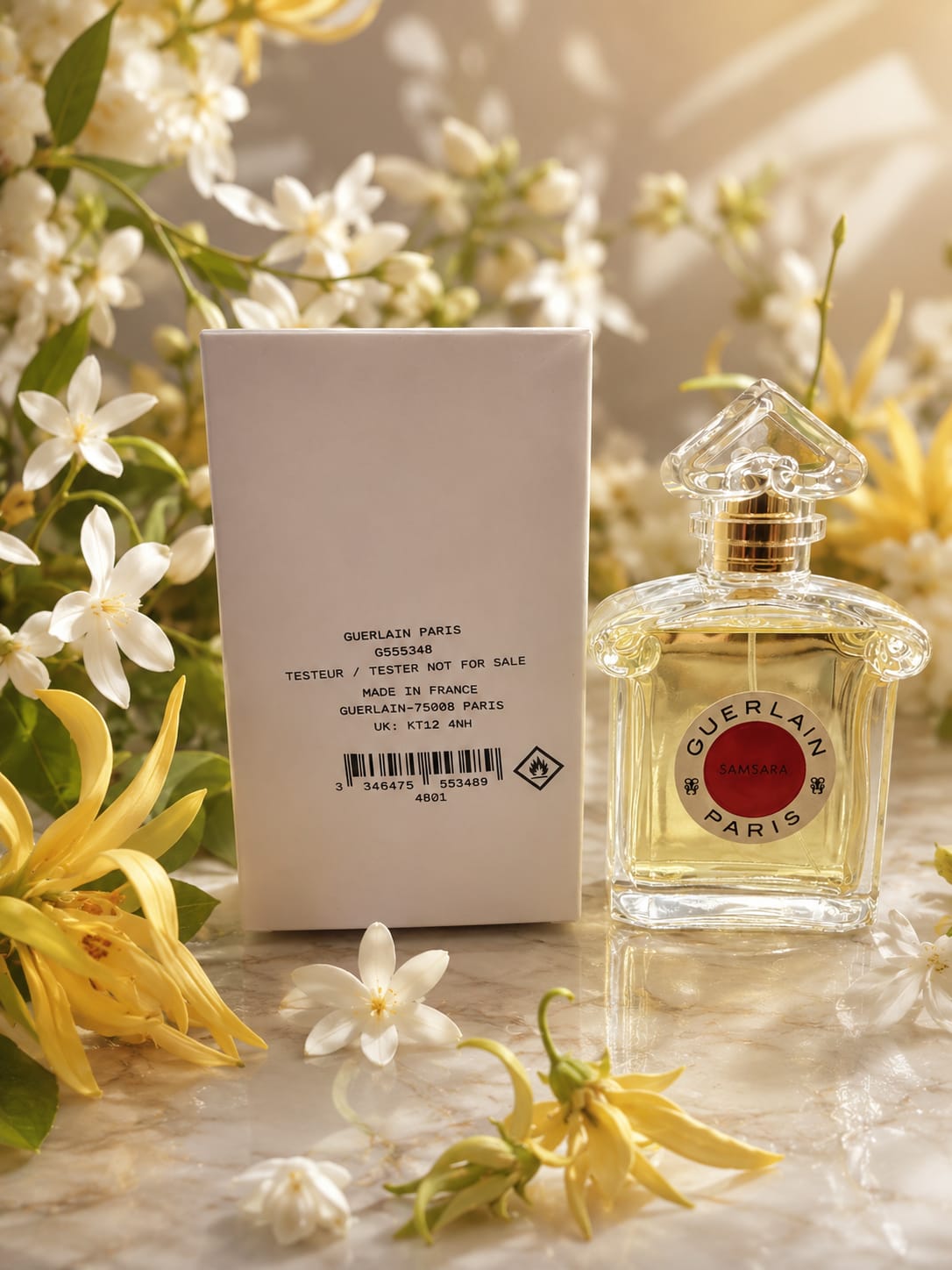 GUERLAIN SAMSARA EAU DE PARFUM CAJA TESTER 75 ML