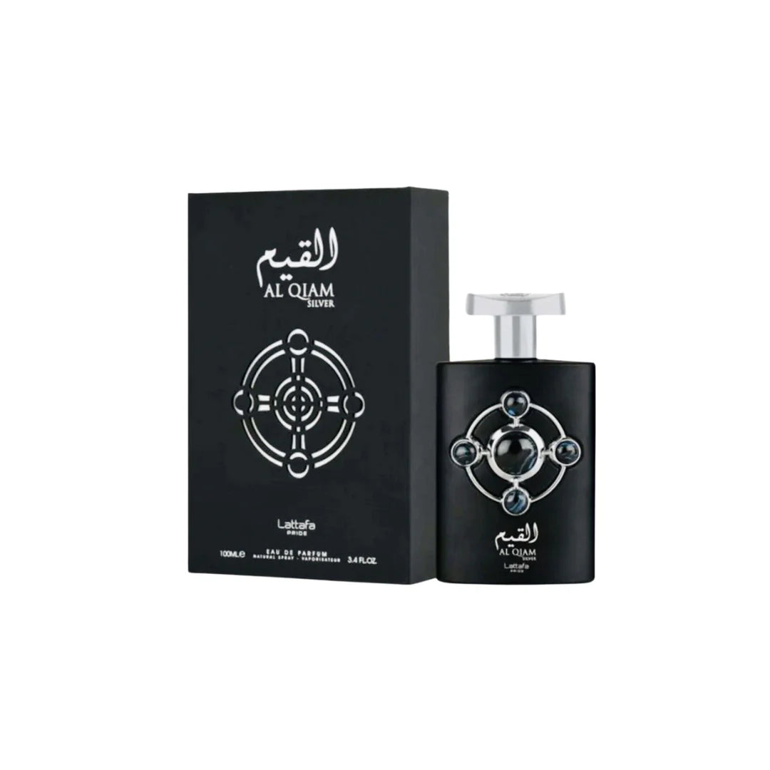 Al Qiam Silver LATTAFA 100ML UNISEX