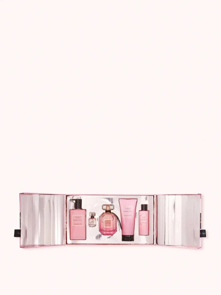 Victoria Secret Bombshell ESTUCHE 100ml + gel de ducha con aroma + 2 lociones y mini perfume